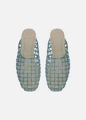 VINCE | Barcelona Jelly Sandal in Sandals - OCEANIC/NEUTRAL