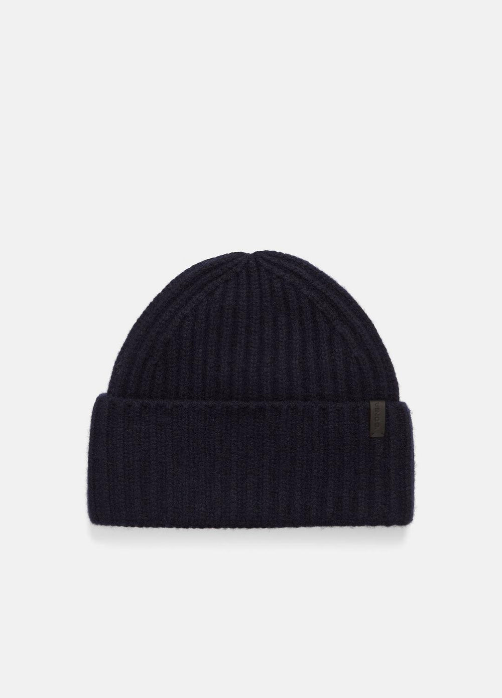 VINCE | Plush Cashmere Chunky-Knit Beanie in Scarves & Hats - COASTAL BLUE