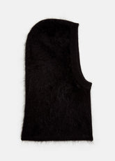 VINCE | Brushed Cashmere Balaclava in Scarves & Hats - BLACK