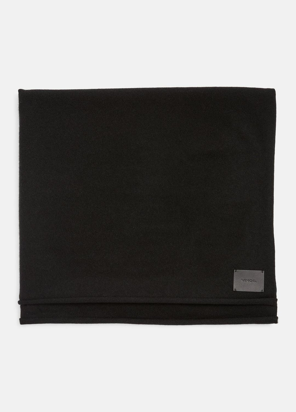 VINCE | Plush Cashmere Blanket Wrap in Scarves & Hats - BLACK