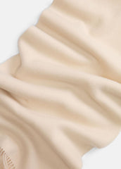VINCE | Double-Face Cashmere Scarf in Scarves & Hats - IVORY