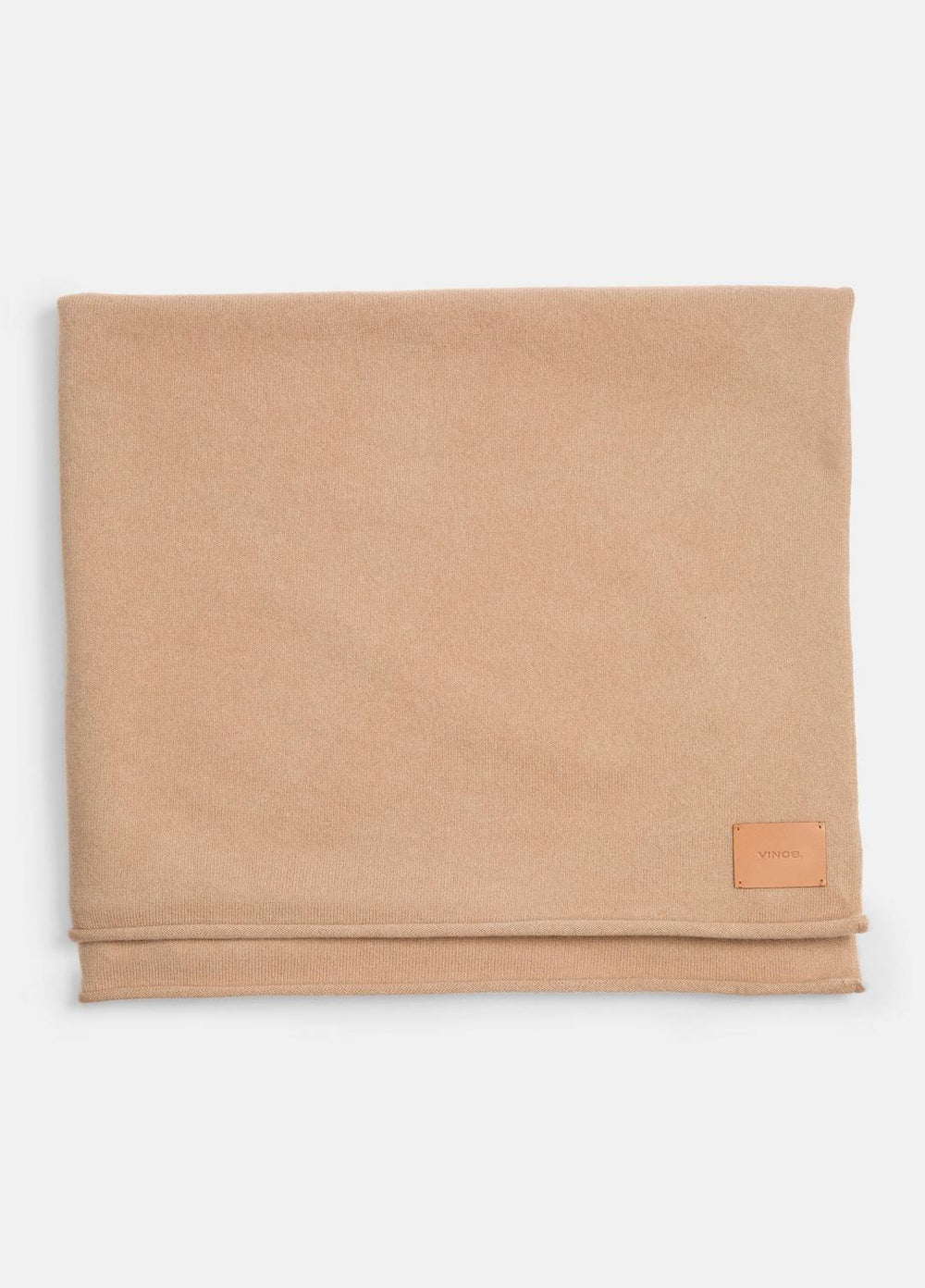 VINCE | Plush Cashmere Blanket Wrap in Scarves & Hats - CAMEL