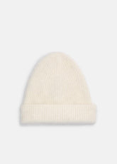 VINCE | Brushed Cashmere Beanie in Scarves & Hats - IVORY