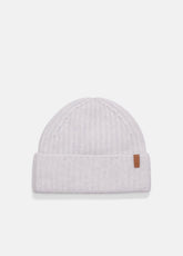 VINCE | Plush Cashmere Chunky-Knit Beanie in Scarves & Hats - GREY