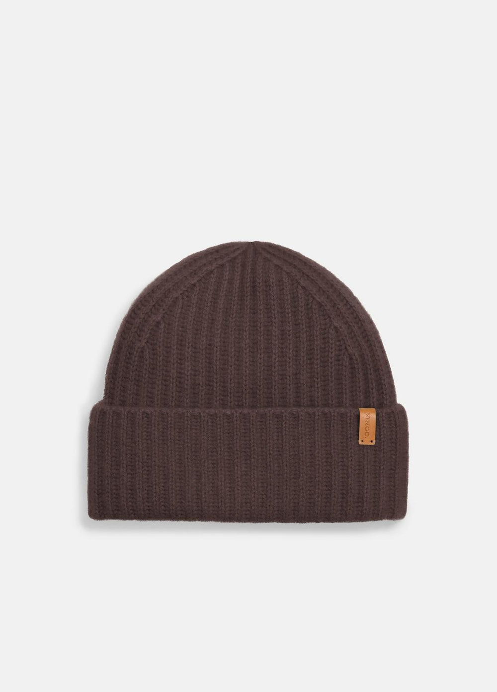 VINCE | Plush Cashmere Chunky-Knit Beanie in Scarves & Hats - TRUFFLE