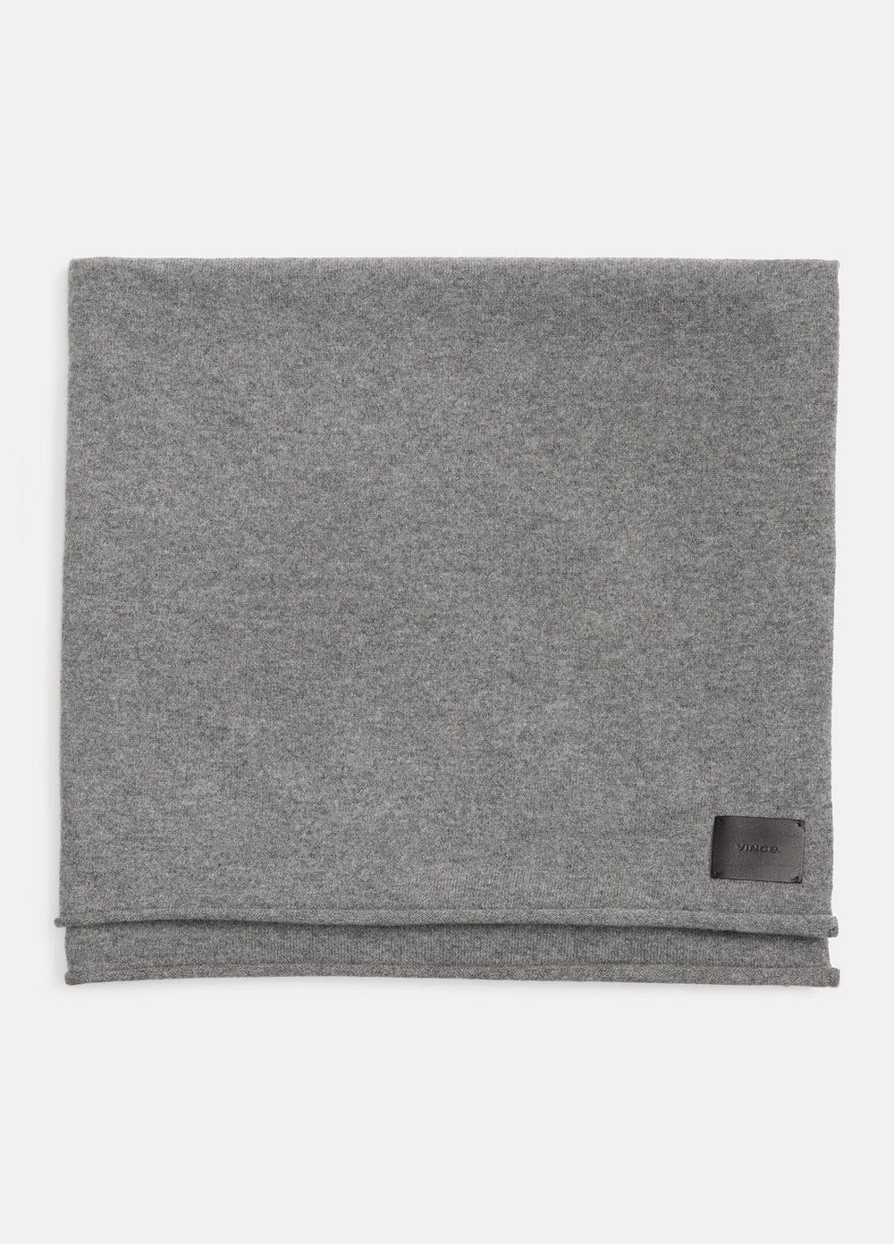VINCE | Plush Cashmere Blanket Wrap in Scarves & Hats - MEDIUM HEATHER GREY