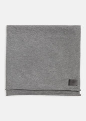 VINCE | Plush Cashmere Blanket Wrap in Scarves & Hats - MEDIUM HEATHER GREY