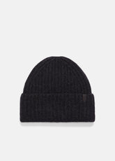 VINCE | Plush Cashmere Chunky-Knit Beanie in Scarves & Hats - H CHARCOAL