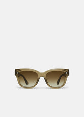 VINCE | Chimi 07 Sunglasses in Sunglasses - GREEN