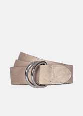 VINCE | Women’s 30mm Webbing D-Ring Belt in Belts - SANDBAR