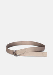 VINCE | Women’s 30mm Webbing D-Ring Belt in Belts - SANDBAR