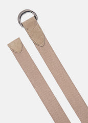 VINCE | Women’s 30mm Webbing D-Ring Belt in Belts - SANDBAR