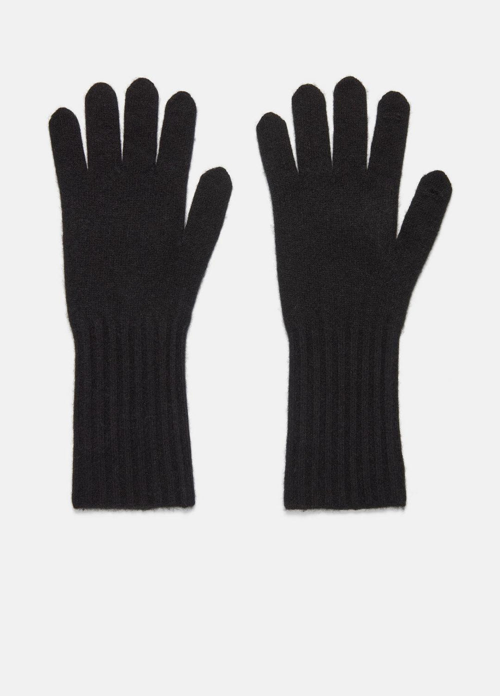 VINCE | Plush Cashmere Gloves in Gloves - BLACK