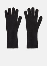 VINCE | Plush Cashmere Gloves in Gloves - BLACK