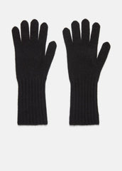 VINCE | Plush Cashmere Gloves in Gloves - BLACK