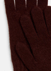 VINCE | Plush Cashmere Gloves in Gloves - FIG