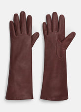 VINCE | Cashmere-Lined Medium Leather Glove in Gloves - FIG