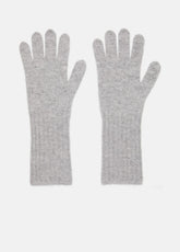 VINCE | Plush Cashmere Gloves in Gloves - GREY