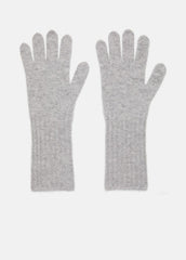 VINCE | Plush Cashmere Gloves in Gloves - GREY
