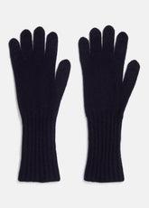 VINCE | Plush Cashmere Gloves in Gloves - COASTAL BLUE