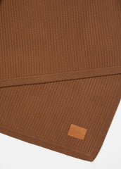 VINCE | Wool and Cashmere Cardigan-Stitch Throw in Pillows & Blankets - MINK