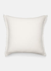 VINCE | Cashmere Reverse Jersey Pillow in Pillows & Blankets - BLANC