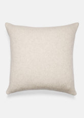 VINCE | Wool and Cashmere Cardigan-Stitch Pillow in Pillows & Blankets - LACE