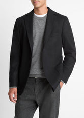 VINCE | Cashmere Relaxed Sport Coat in Blazers - BLACK