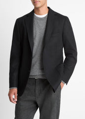 VINCE | Cashmere Relaxed Sport Coat in Blazers - BLACK