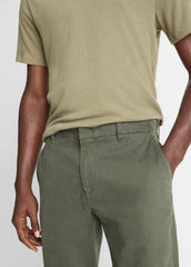 VINCE | Owen Athletic Stretch-Cotton Pant in Trousers - SYCAMORE