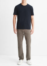 VINCE | Garment Dye Cotton T-Shirt in T-Shirts & Polos - WASHED COASTAL