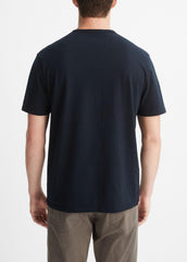 VINCE | Garment Dye Cotton T-Shirt in T-Shirts & Polos - WASHED COASTAL
