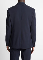 VINCE | Stretch-Wool Relaxed Sport Coat in Blazers - COASTAL BLUE