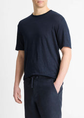VINCE | Hemp Drawstring Short in Shorts - COASTAL BLUE
