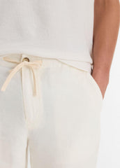 VINCE | Lightweight Hemp Short in Shorts - BONE