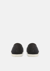 VINCE | Sonoma Woven Suede Loafer in Loafers - COASTAL BLUE