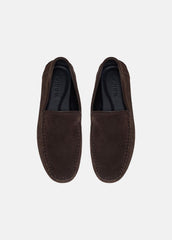 VINCE | Cayle Suede Loafer in Loafers - COCOA BROWN