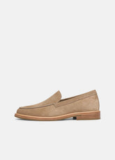 VINCE | Grant Suede Loafer in Loafers - NEW CAMEL