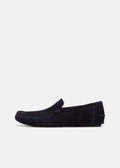 VINCE | Cayle Suede Loafer in Loafers - COASTAL BLUE