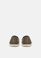 VINCE | Sonoma Suede Loafer in Loafers - DARK ROAST