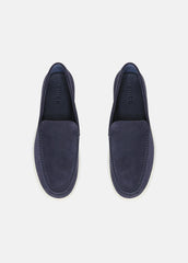 VINCE | Sonoma Suede Loafer in Loafers - COASTAL BLUE