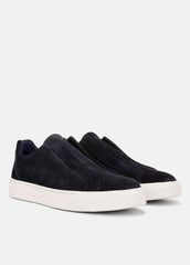 VINCE | Lakewood Suede Sneaker in Sneakers - COASTAL