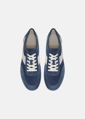 VINCE | LA Suede & Leather Runner Sneaker in Sneakers - HEATHER RIPPLE/HORCHATA