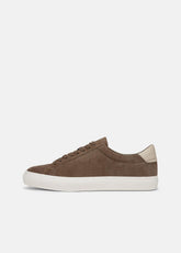 VINCE | Fulton Suede Sneaker in Sneakers - FLINT