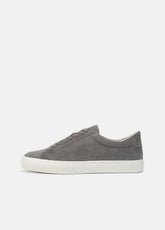 VINCE | Fulton Suede Sneaker in Sneakers - SMOKE GREY