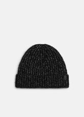 VINCE | Cardigan-Stitch Beanie in Scarves & Hats - HEATHER MARBLE