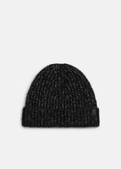 VINCE | Cardigan-Stitch Beanie in Scarves & Hats - HEATHER MARBLE