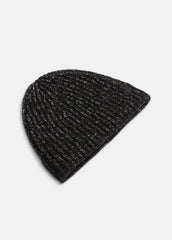 VINCE | Cardigan-Stitch Beanie in Scarves & Hats - HEATHER MARBLE