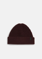 VINCE | Cashmere Shaker-Stitch Beanie in Scarves & Hats - PORT