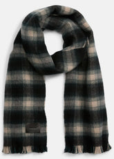 VINCE | Brushed Plaid Wool Scarf in Scarves & Hats - COUNTRY RACER
